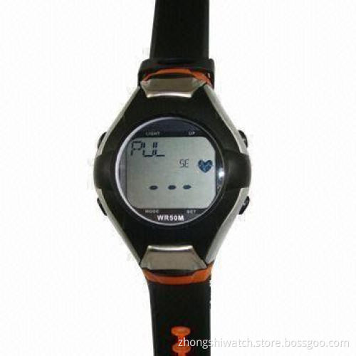 Multifunction Heart Rate Watch, Exercise Calorie Monitor